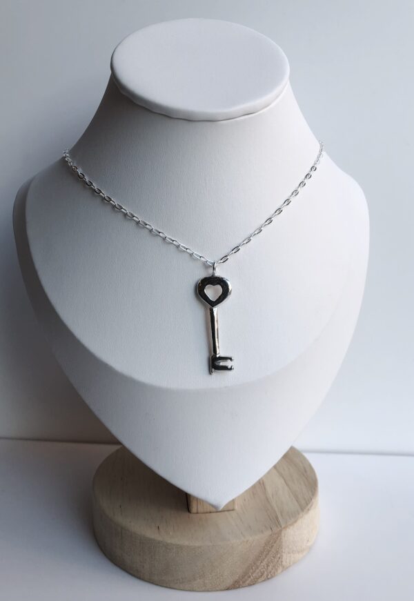 Silver Key Pendant - Image 6