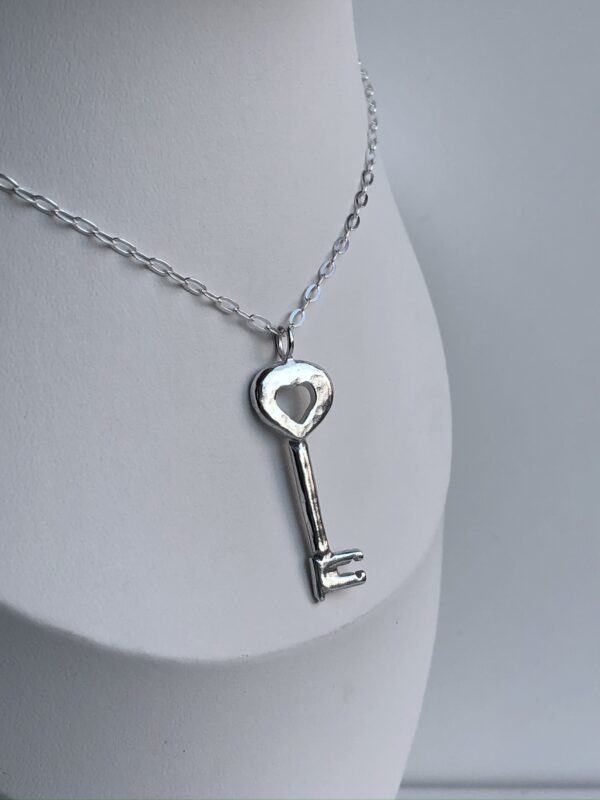 Silver Key Pendant - Image 5